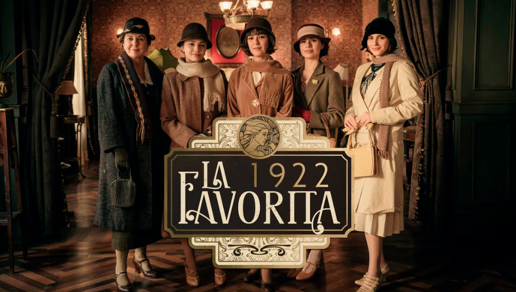 Verónica Sánchez y Luis Fernández protagonizan La Favorita 1922, una nueva serie de época