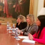 La sensibilidad de Alicia García con la jornada Parlamento de Mujeres con discapacidad La sensibilidad de Alicia García con la jornada Parlamento de Mujeres con discapacidad