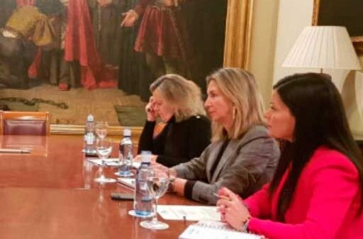 La sensibilidad de Alicia García con la jornada Parlamento de Mujeres con discapacidad