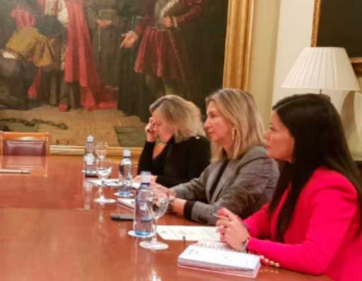 La sensibilidad de Alicia García con la jornada Parlamento de Mujeres con discapacidad