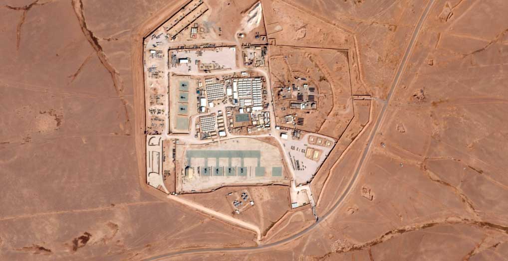 Mueren tres soldados de Estados Unidos y 30 resultan heridos en el ataque a Torre 22 Mueren tres soldados de Estados Unidos y 30 resultan heridos en el ataque a Torre 22