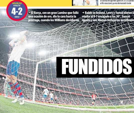 Enorme enfado de Laporta, Xavi al borde del ataque de nervios y KO del FC Barcelona