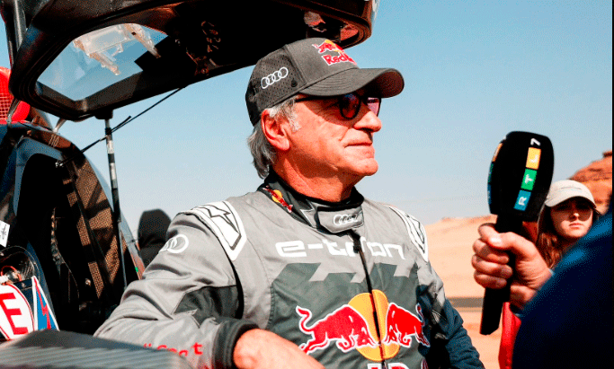 Loeb se estrena, Sainz no se achanta, y Cornejo repite victoria y es nuevo líder en motos