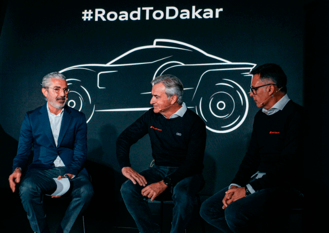Carlos Sainz, a domar el Audi y el Rally Dakar más salvaje con nueva trampa de 48 horas y parada de motores 