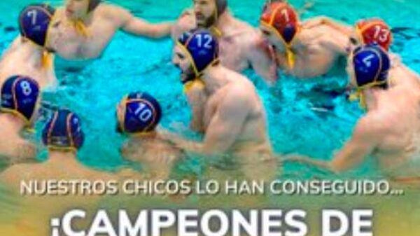 Felicitación de los Reyes a la hazaña de la Selección Española masculina de waterpolo
