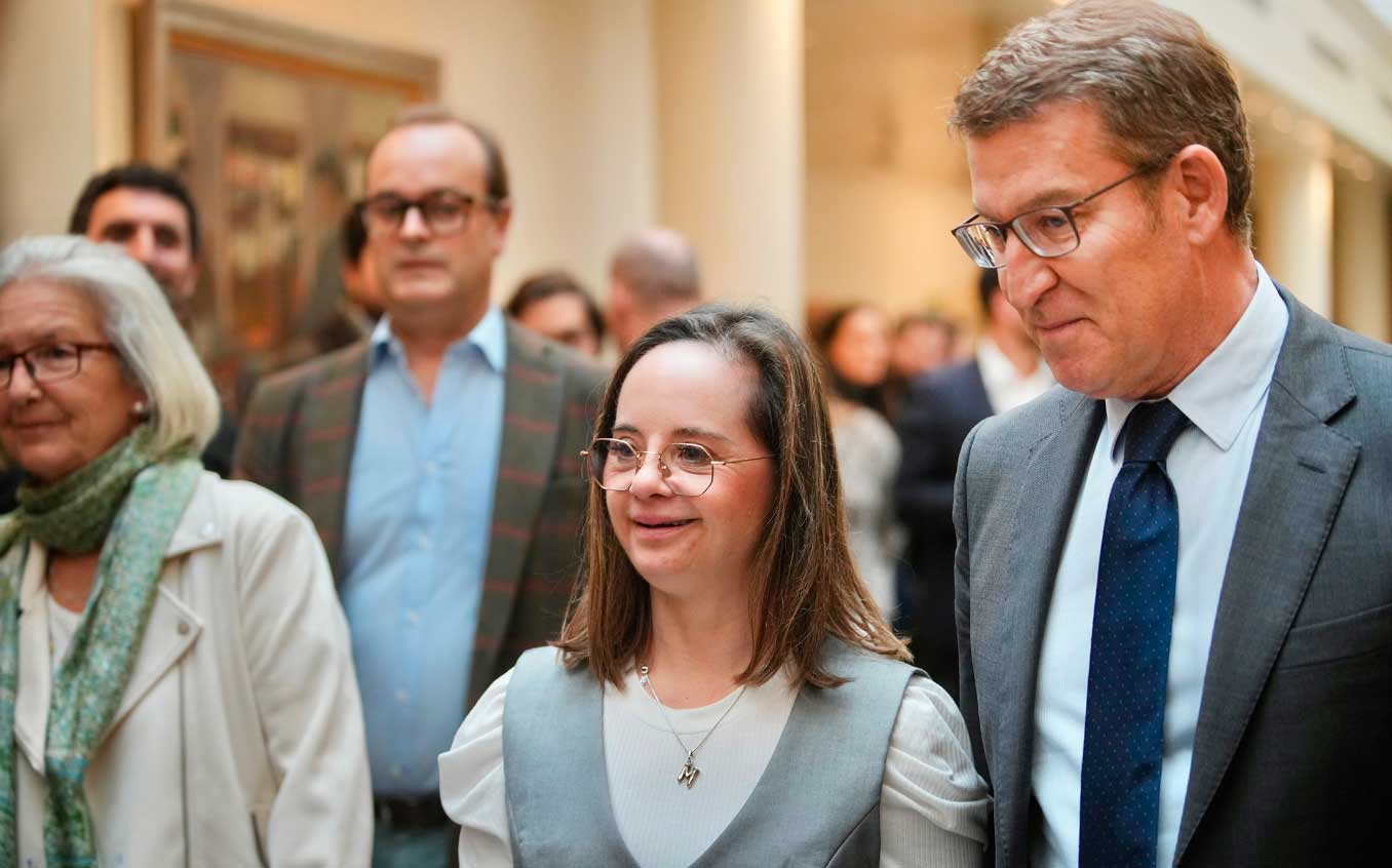 Feijóo defiende el consenso para modificar la Constitución que nació para derribar muros y tender puentes
