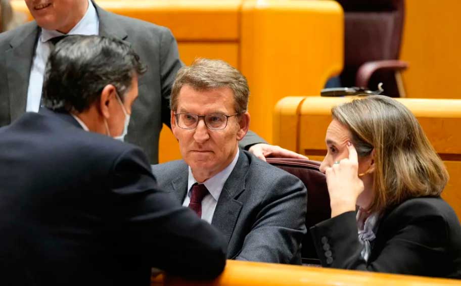 La Ley de Amnistia del PSOE ampara golpismo, actos terroristas y corrupción La Ley de Amnistia del PSOE ampara golpismo, actos terroristas y corrupción