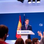 Feijóo convoca el domingo 28 en Madrid a una manifestación contra la extorsión de Sánchez y Puigdemont