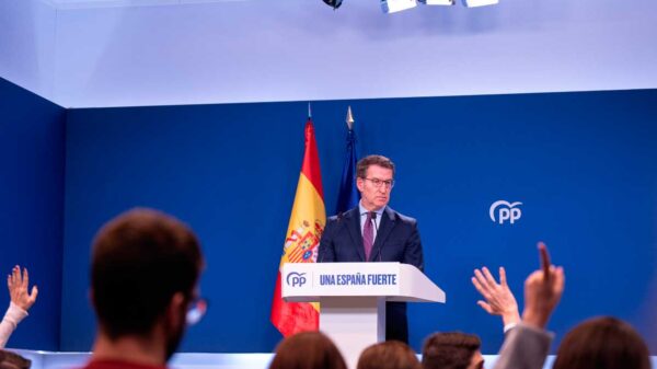Feijóo convoca el domingo 28 en Madrid a una manifestación contra la extorsión de Sánchez y Puigdemont