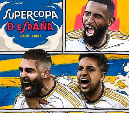 Real Madrid y Atlético de Madrid en Arabia Saudí abre la tormenta de derbis