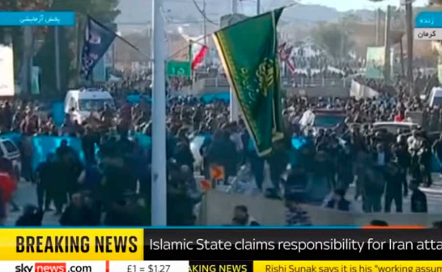 Un duro golpe para Irán la reivindicación de ISIS de la matanza en Kermán