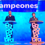 Luis de Lama y Orestes Barbero en la final de la Noche de Campeones de Pasapalabra Luis de Lama y Orestes Barbero en la final de la Noche de Campeones de Pasapalabra