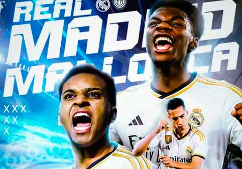 Vinicius salta directamente al  once inicial contra el Mallorca un mes y medio después de la lesión con Brasil