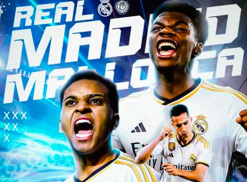 Vinicius salta directamente al  once inicial contra el Mallorca un mes y medio después de la lesión con Brasil