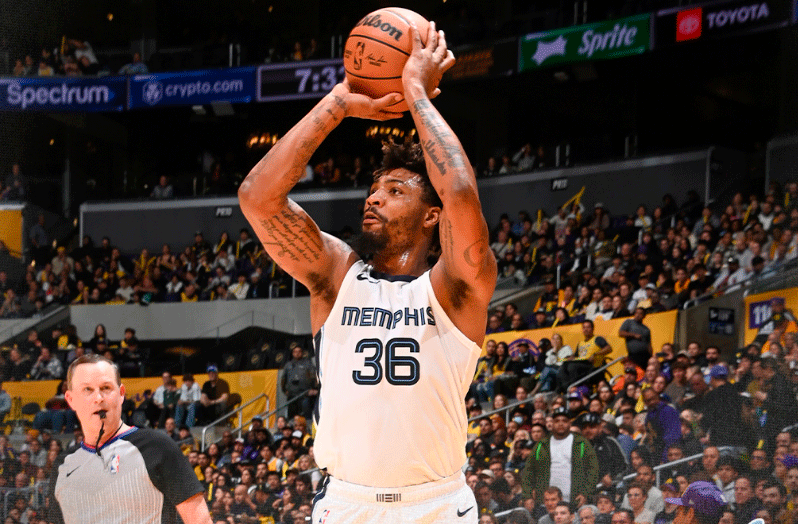 Los Grizzlies hurgan en la herida de los Lakers con un Santi Aldama testimonial Los Grizzlies hurgan en la herida de los Lakers con un Santi Aldama testimonial