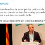 El pacto y concesiones de Sánchez a Puigdemont, ¿progresismo de extrema derecha? El pacto y concesiones de Sánchez a Puigdemont, ¿progresismo de extrema derecha?