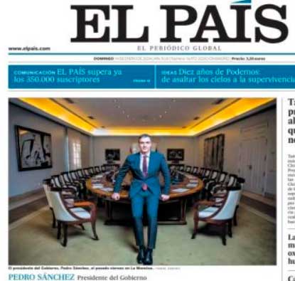 La foto de Sánchez y un Consejo de Ministros vacío avivó el rumor de la fuga