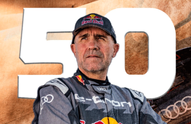 Carlos Sainz es nuevo líder del Dakar, y abandono de Lorenzo Santolino en motos Carlos Sainz es nuevo líder del Dakar, y abandono de Lorenzo Santolino en motos