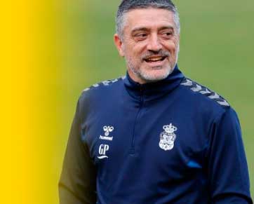 Pirri y Florentino en Las Palmas ante el duelo con Xavier García Pimienta