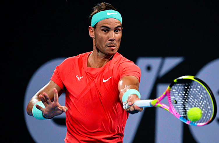 Rafa Nadal, con buenas sensaciones, se deshace del australiano Kubler y se mete en cuartos