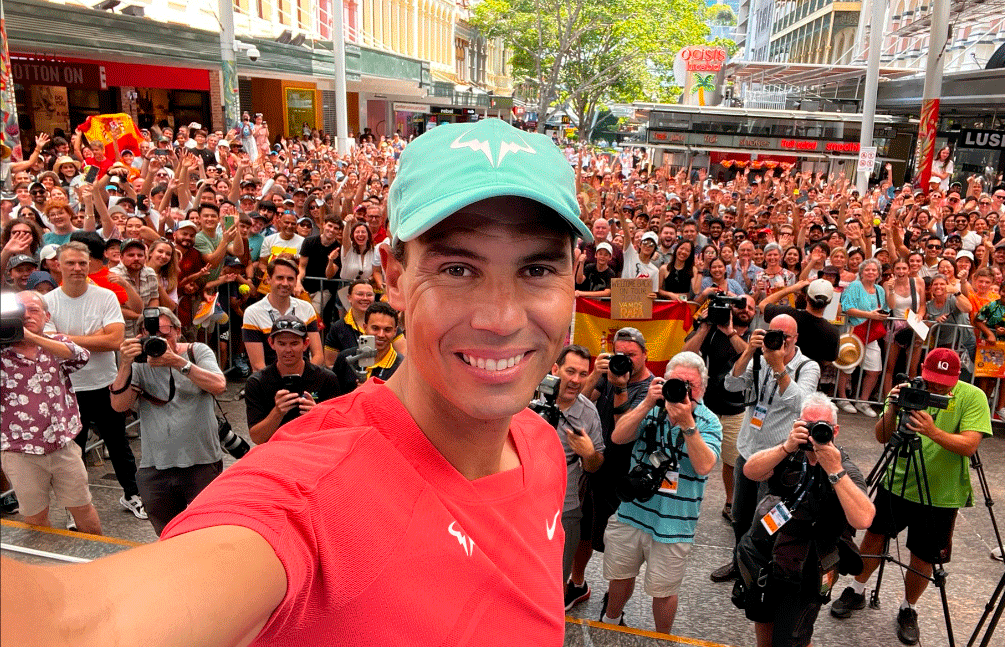 Rafa Nadal irá partido a partido con el deseo de recibir buenas sensaciones de su cuerpo