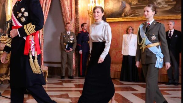 El orgullo de Felipe VI y Letizia en los elogios a Leonor en la Pascua Militar