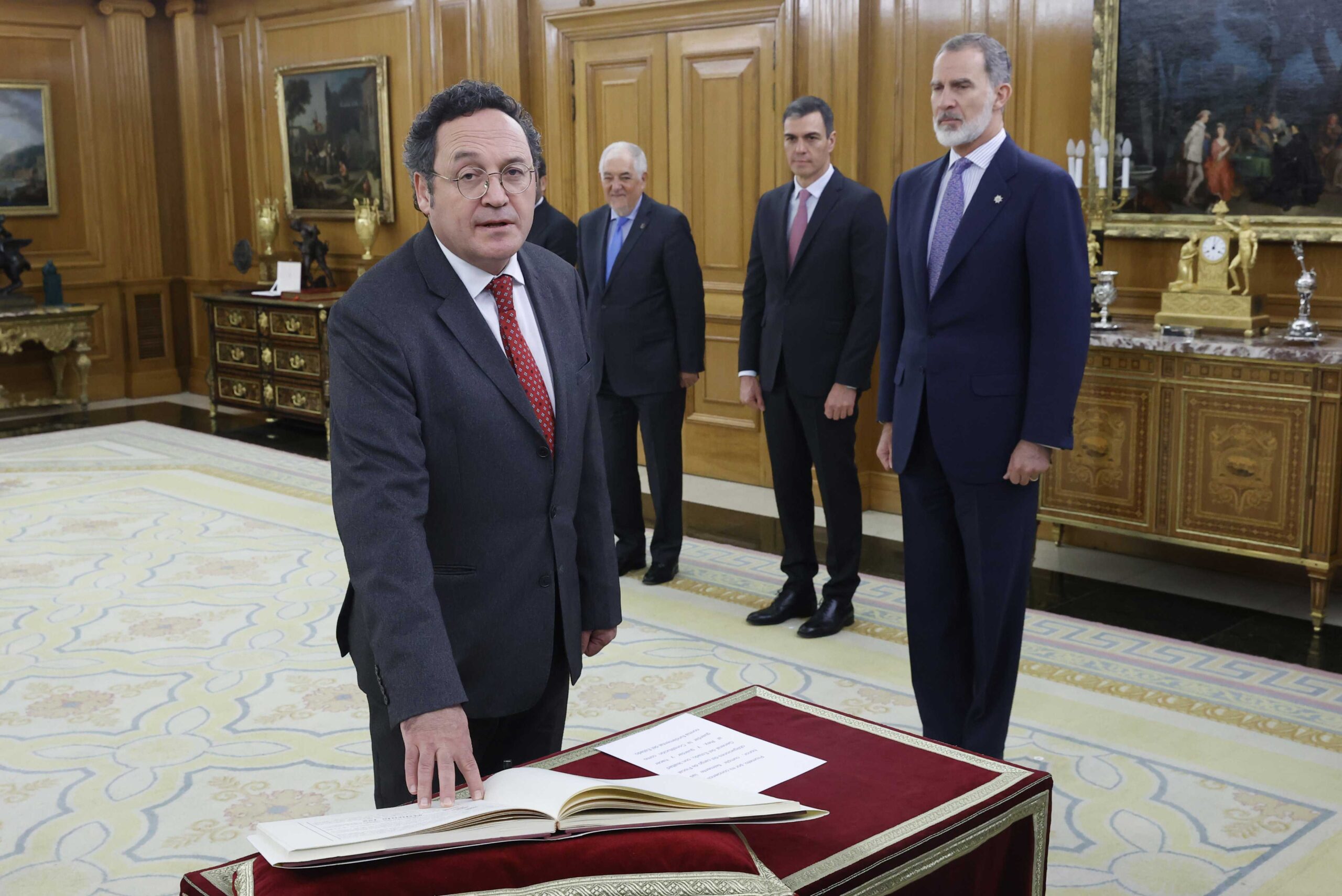 García Ortiz con el CGPJ en contra y la Ley de Amnistía como el mayor desafío García Ortiz con el CGPJ en contra y la Ley de Amnistía como el mayor desafío