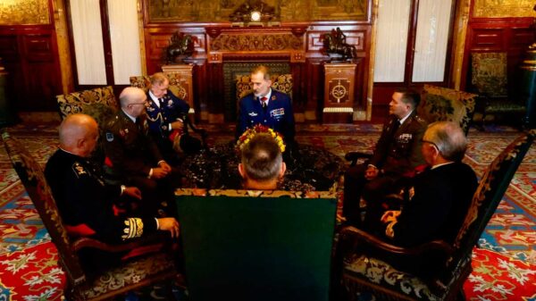 Audiencias militares del Rey y apoyo a tecnologías para la defensa y la seguridad
