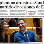 Las carcajadas de un presidente extorsionado y con un Gobierno secuestrado por Junts