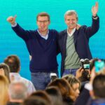 Feijóo pide pensar en Galicia y en España al llamar a una votación masiva y transversal Feijóo pide pensar en Galicia y en España al llamar a una votación masiva y transversal