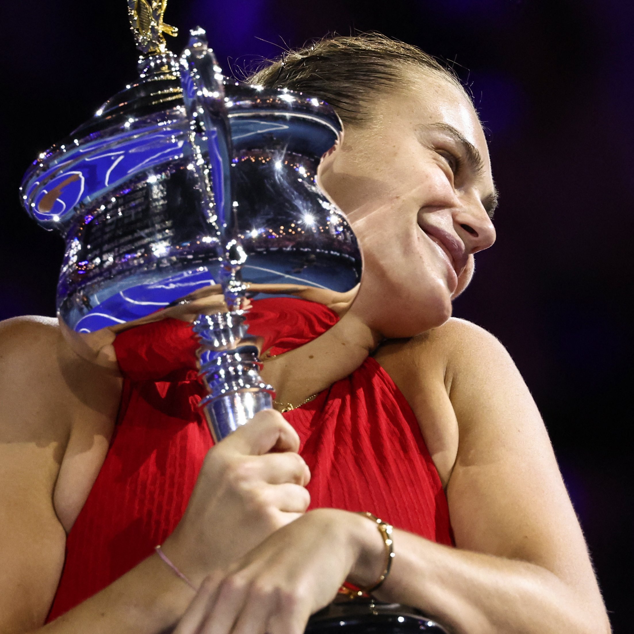 Aryna Sabalenka, un brazo único en los hechos de hoy en el ecosistema del tenis