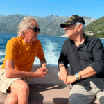 Jesús Calleja lleva a Carlos Sobera al Lago del Diablo en un viaje con dosis de disfrute y estrés Jesús Calleja lleva a Carlos Sobera al Lago del Diablo en un viaje con dosis de disfrute y estrés