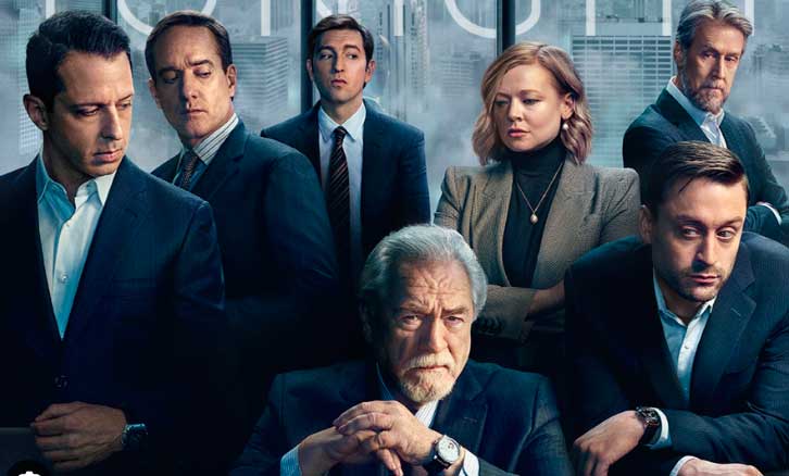 Los Globos de Oro despiden con máximos honores al drama de poder y éxito de Succession
