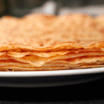 Crepes para la merienda o la cena con diversos rellenos
