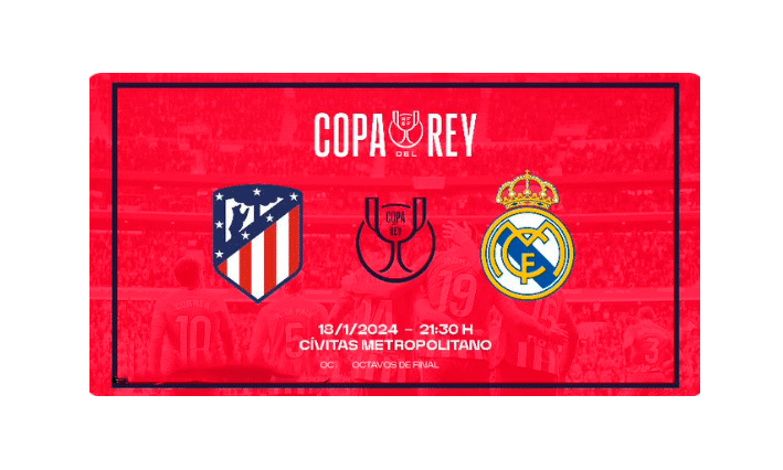 Atlético de Madrid y Real Madrid se ven las caras en abierto, ¿habrá pasillo en el Civitas?