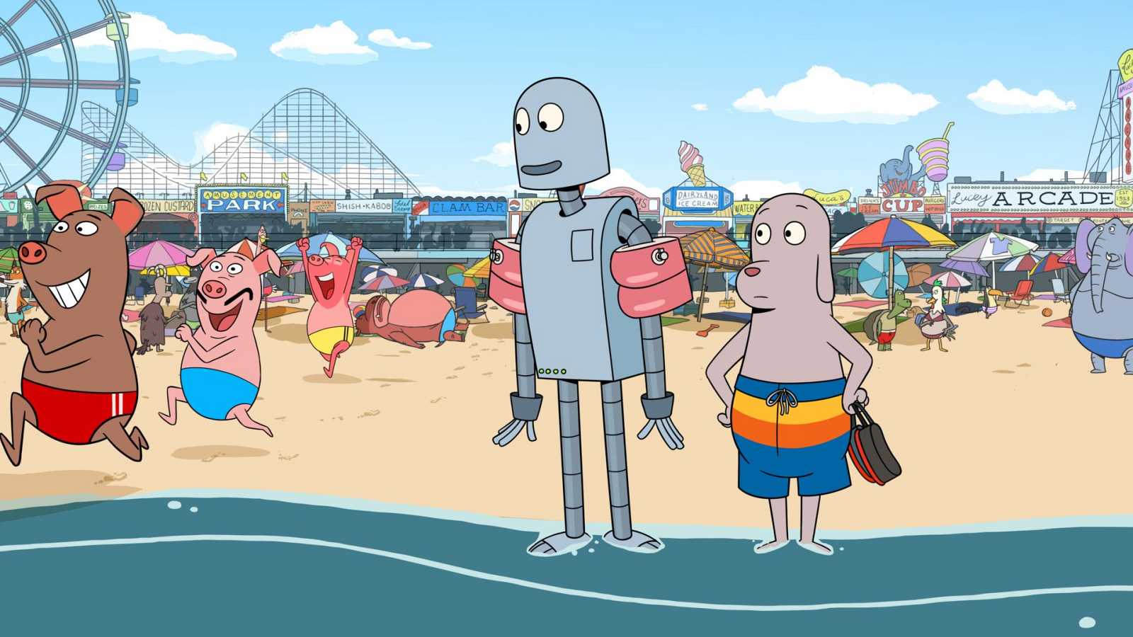 Robot dreams, de Pablo Berger, candidata al Oscar a la mejor película de animación