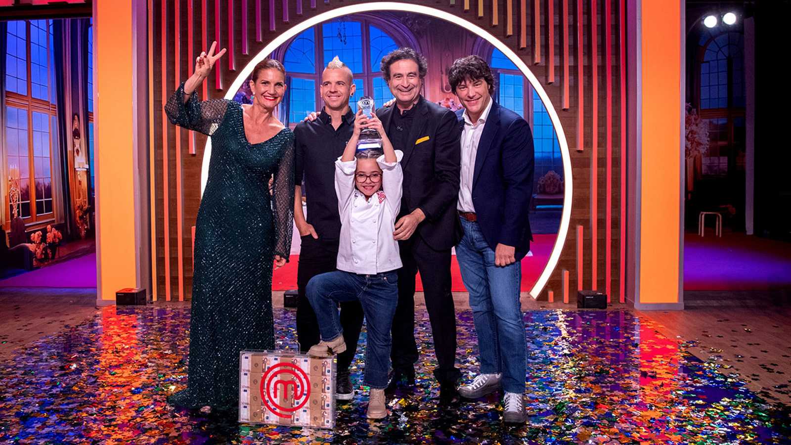 MasterChef corona a la chef más chiquitita, Ana Pastor supera a Tom Cruise y al adiós de Paz Padilla