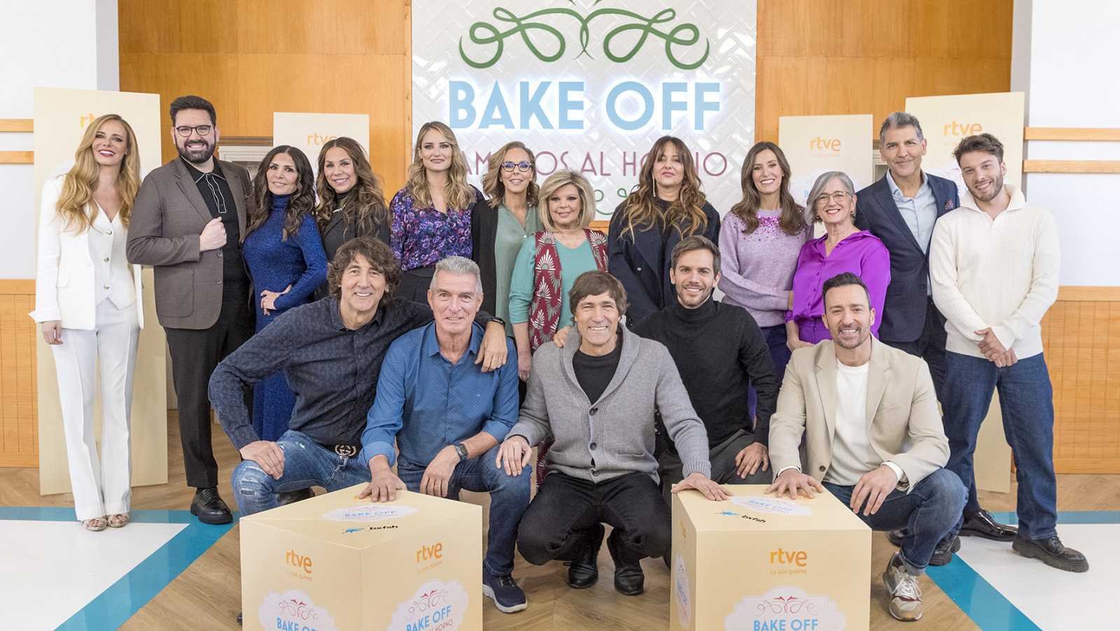 Rocío Carrasco, Terelu Campos, Ana Boyer y Julio Iglesias jr, entre los famosos al horno de La 1 Rocío Carrasco, Terelu Campos, Ana Boyer y Julio Iglesias jr, entre los famosos al horno de La 1