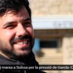 Ruben Wagensberg, investigado por terrorismo en la causa de Tsunami, se fuga a Suiza Ruben Wagensberg, investigado por terrorismo en la causa de Tsunami, se fuga a Suiza