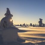 Día de la Nieve y Día del Abrazo, Marco Asensio, Malena Alterio, Plácido Domingo, y Cristóbal Balenciaga