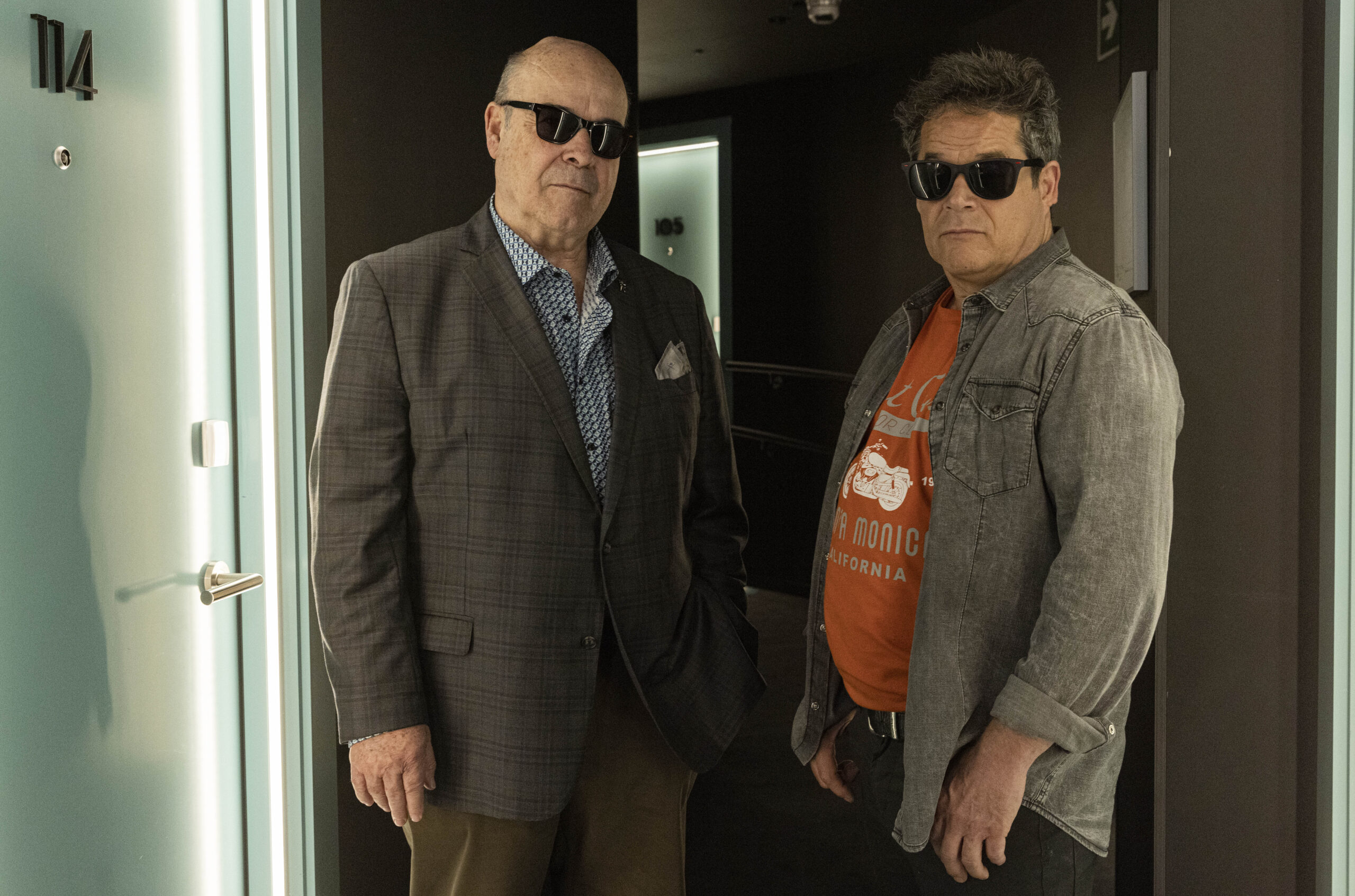 Primer tráiler de “Serrines, madera de actor” con Antonio Resines y Jorge Sanz