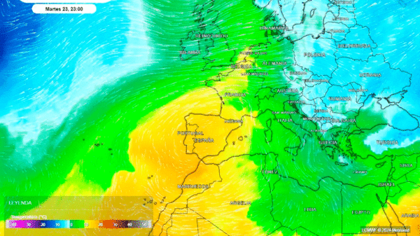 Los fenómenos de riesgo que traerá la dorsal de récord: habrá temperaturas de mayo Los fenómenos de riesgo que traerá la dorsal de récord: habrá temperaturas de mayo