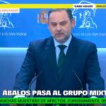 Sánchez sabía todo porque cesó y protegió a Ábalos nombrándolo diputado para que fuera aforado