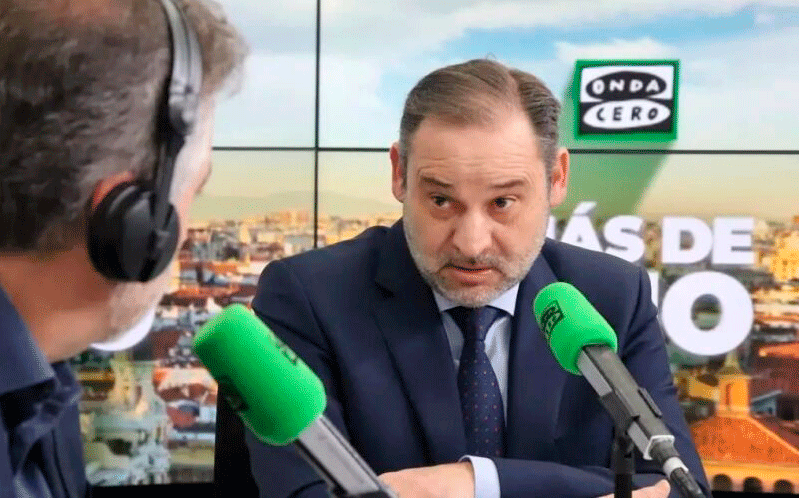 Ábalos protagoniza la primera rebelión abierta en el PSOE contra el populismo de Sánchez Ábalos protagoniza la primera rebelión abierta en el PSOE contra el populismo de Sánchez