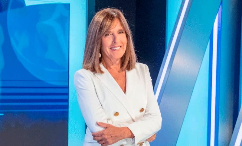 Ana Blanco se despide de los espectadores en su último Informe Semanal Ana Blanco se despide de los espectadores en su último Informe Semanal