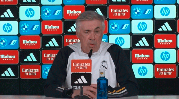 Ancelotti habla claro sobre el Girona, y dice que quiere tener a Kepa y Lunin involucrados