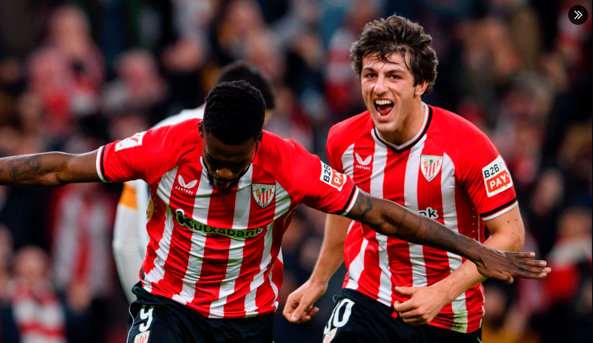 El Girona naufraga también ante el Athletic Club en San Mamés