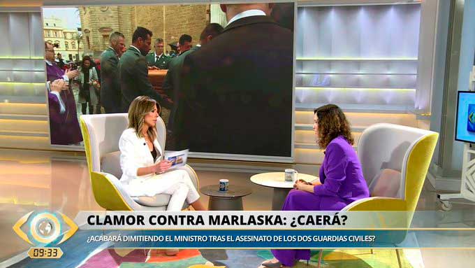 Debe dimitir, no representa a nuestro país y cuando una viuda te dice apártate, te apartas y punto Debe dimitir, no representa a nuestro país y cuando una viuda te dice apártate, te apartas y punto