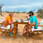 Álvaro Rico vive con Jesús Calleja la primera expedición a Sri Lanka de Planeta Calleja