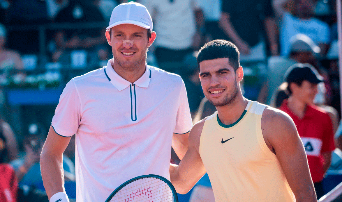Alcaraz cae en semis ante Jarry en Buenos Aires y se aleja un poco más de Djokovic